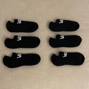 VANS CLASSIC KICK SOCKS 6 PACK SIZE 6.5- 9